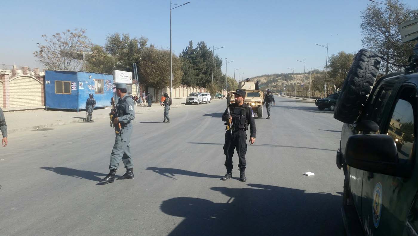 Hombres armados atacan una cadena de televisión en Kabul