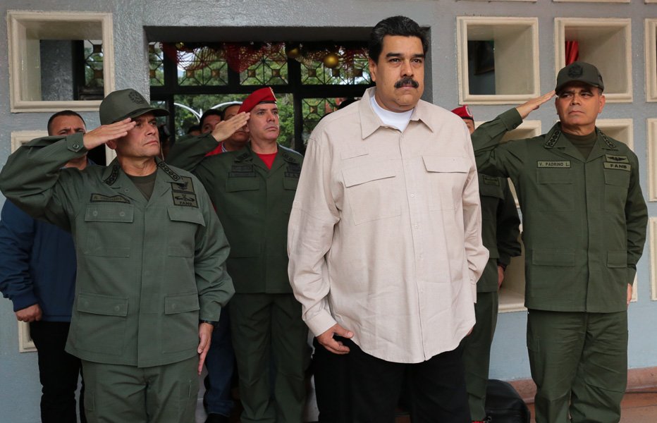 ¿Vas a seguir Abigail? Maduro dice que iría a la Casa Blanca si Trump lo invita