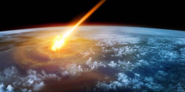 El lugar donde impacte un asteroide