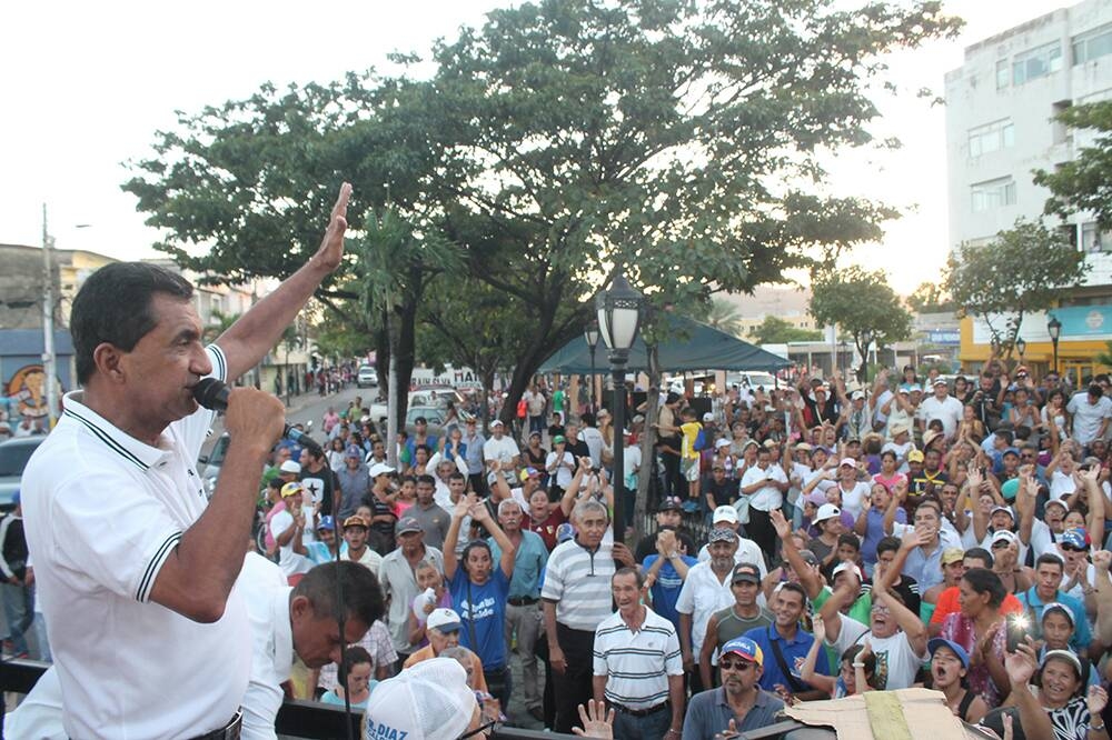 José Ramón Díaz: El oficialismo y sus candidatos no volverán al municipio Marcano de Nueva Esparta