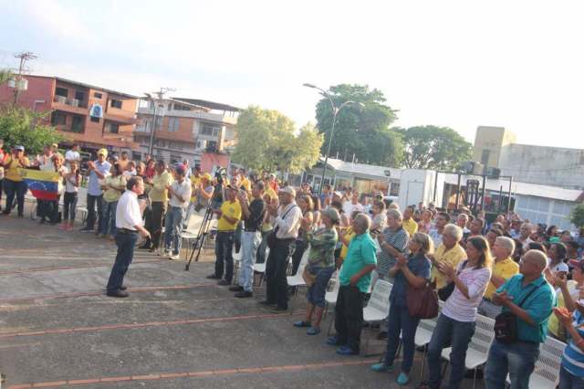 Juan Pablo Guanipa en Yaracuy (1)