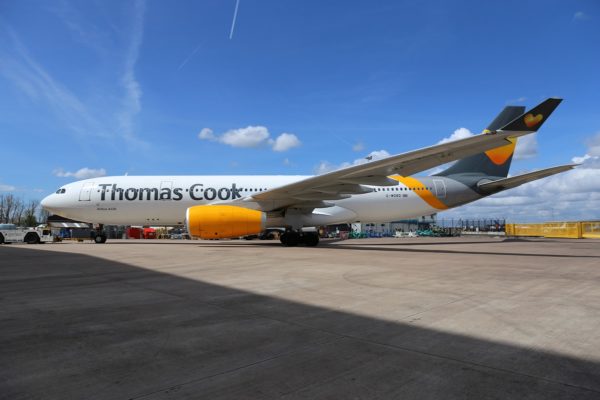 Thomas Cook Airlines estrena novedosa terminal en Cancún