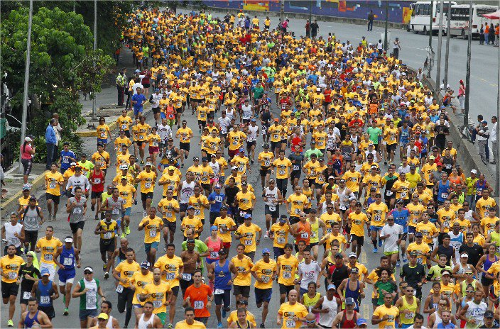 Salir este domingo será complicado: Conoce las vías cerradas por la carrera Caracas Rock