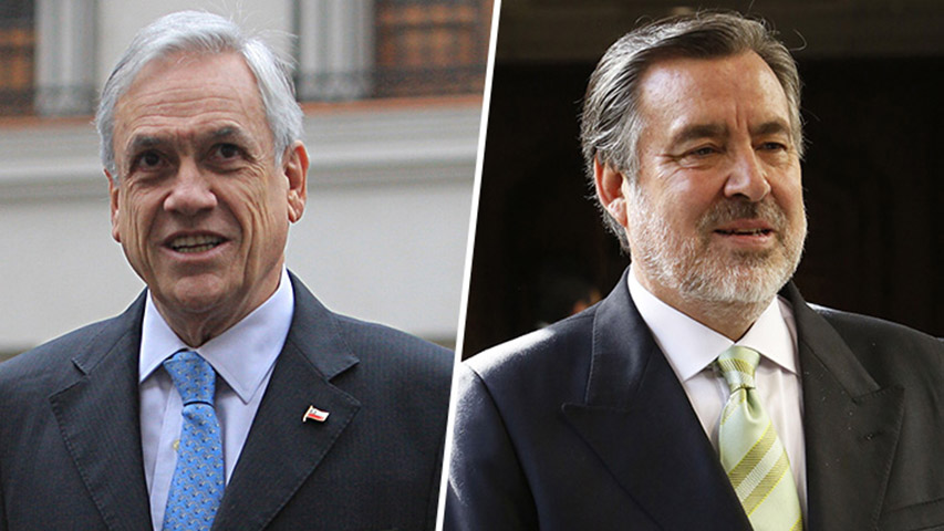 Piñera y Guillier van a segunda vuelta en presidenciales chilenas