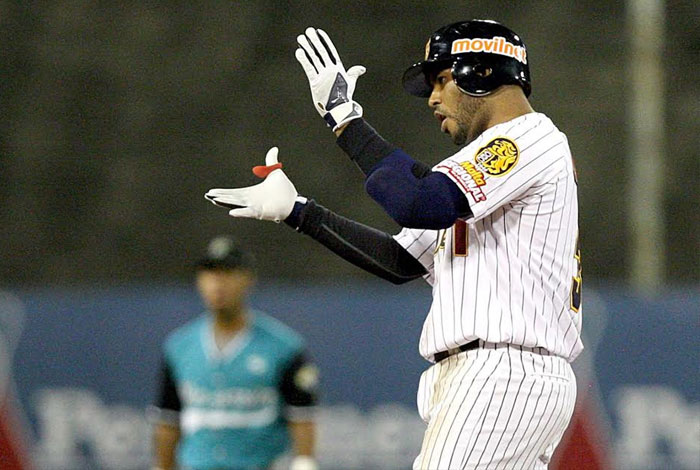 Leones del Caracas no tuvo compasión con Bravos de Margarita