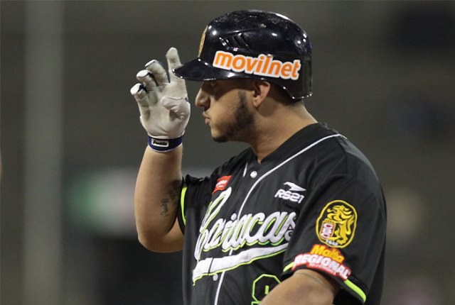 Leones del Caracas // Foto LVBP