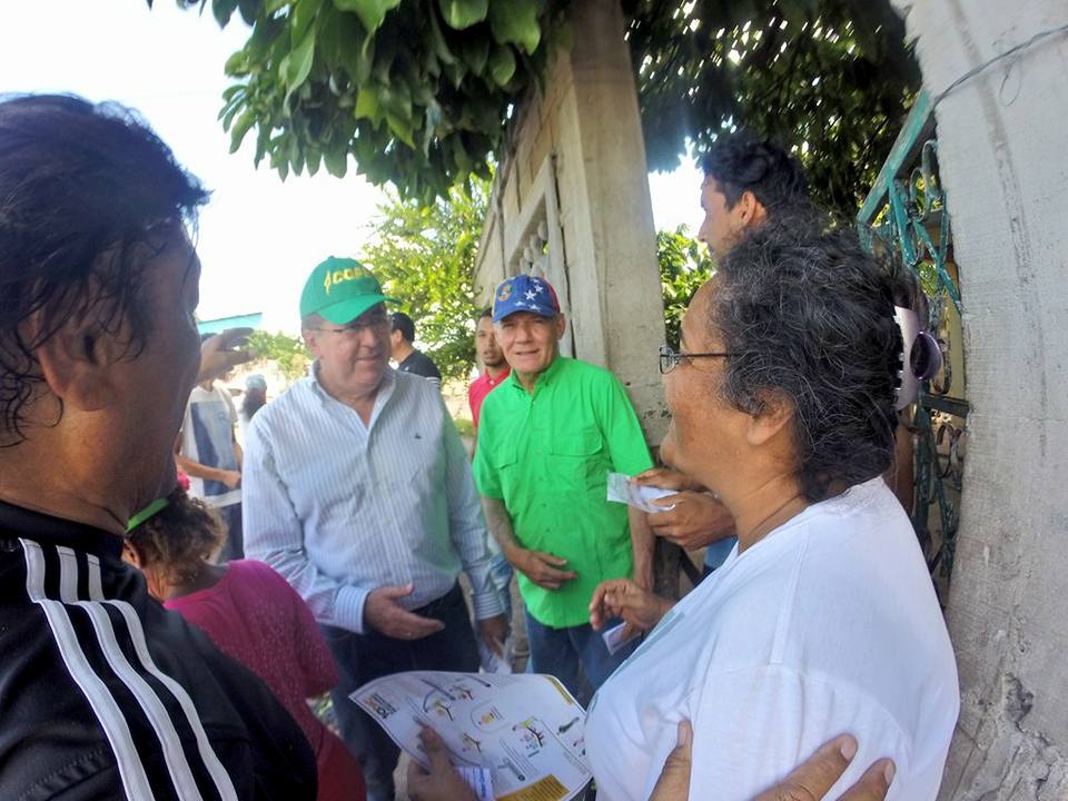 César Pérez Vivas: Ganamos Caroní con Luis Aguilar