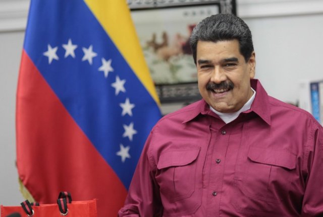 El presidente Nicolás Maduro (Foto: @PresidencialVen)