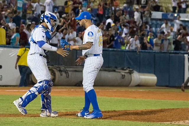 Ricky Rodríguez de los Navegantes del Magallanes // Foto Lvbp