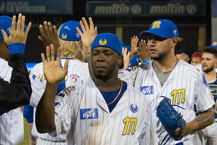 ¡No hay quien le gane! Navegantes del Magallanes le dio con todo a Águilas del Zulia