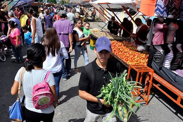 Mercado de Cabudare en Lara - Foto: Daniel Arrieta 