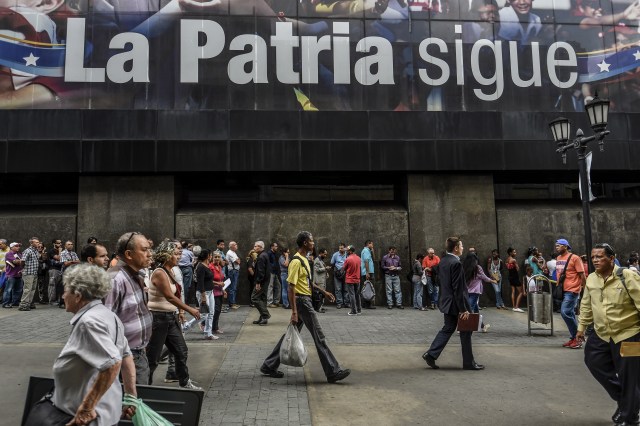 AFP PHOTO / Juan BARRETO