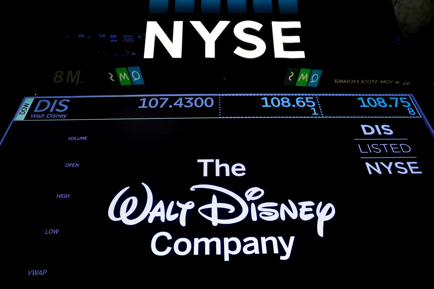 Disney compra activos de la Fox valorados en unos 52.400 millones de dólares