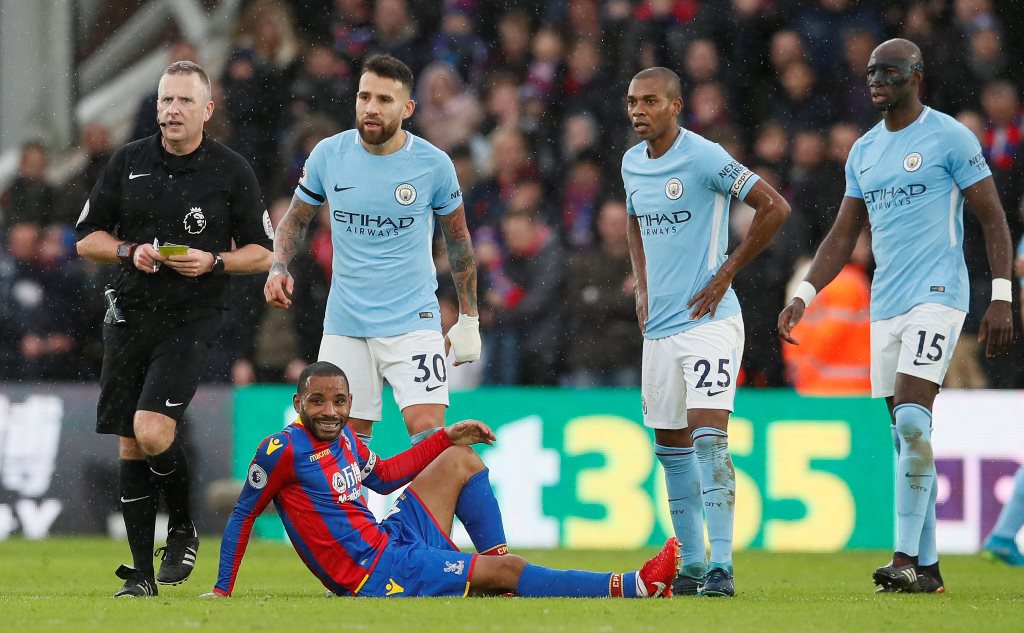 El Crystal Palace pone fin a la racha victoriosa del Manchester City