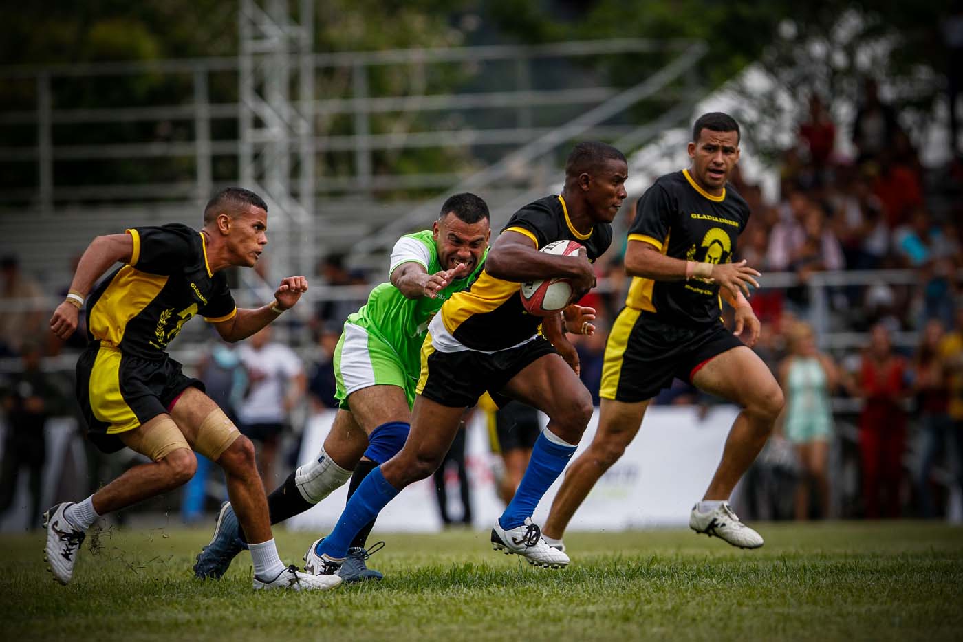 El rugby libera las mentes y transforma a cientos de reos en Venezuela