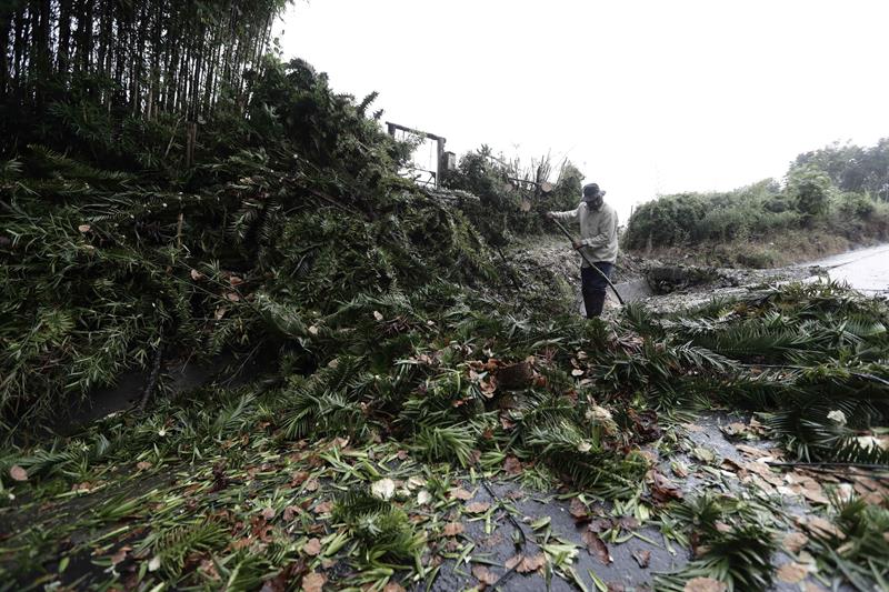 Asciende a cuatro la cifra de muertes por un frente frío en Costa Rica