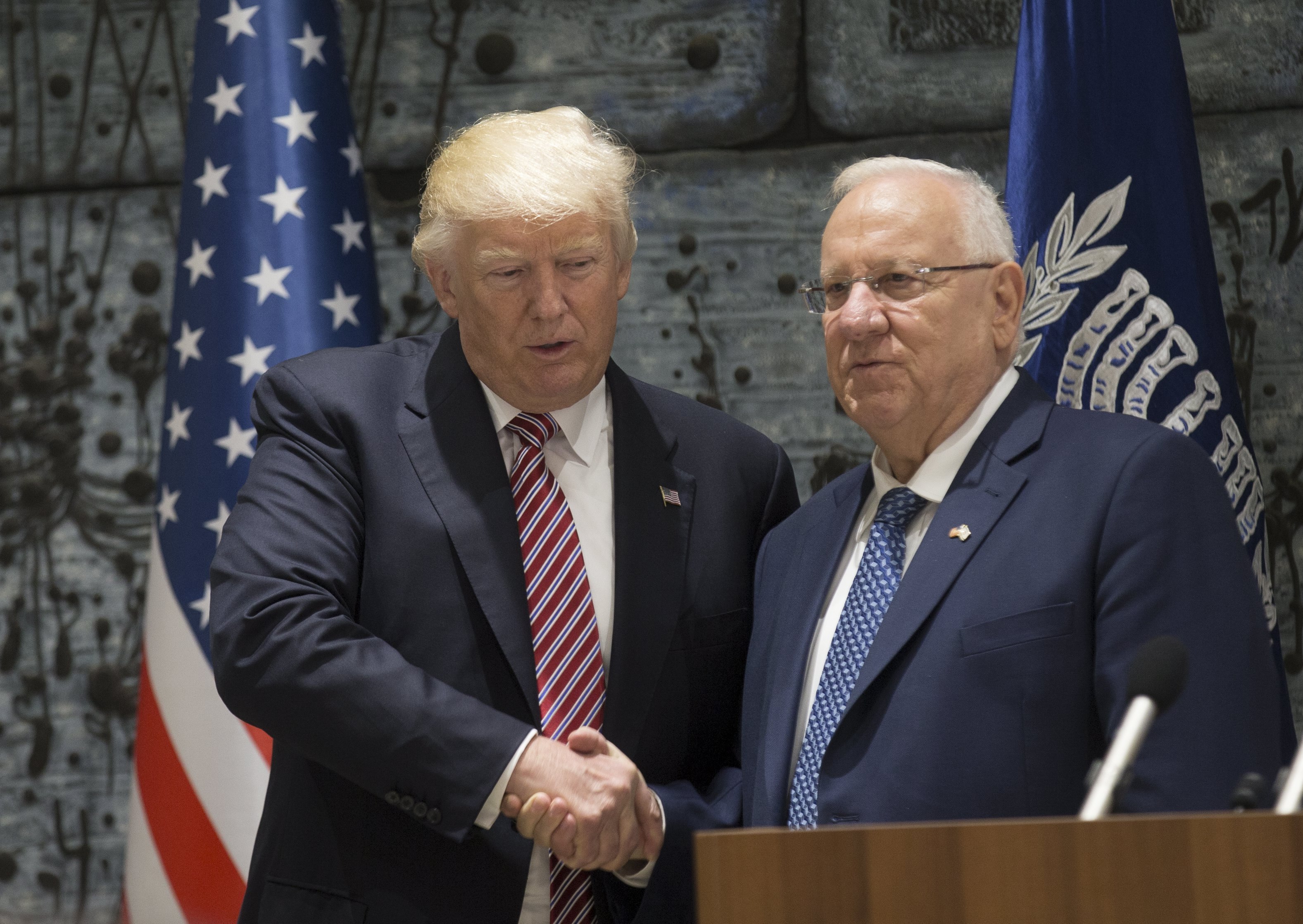 Rivlin felicita la declaración de Trump “el mejor regalo” en 70 aniversario