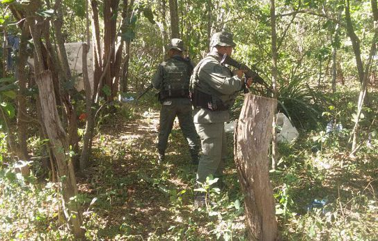 Así terminó El Juvenal en un caserío de Altagracia