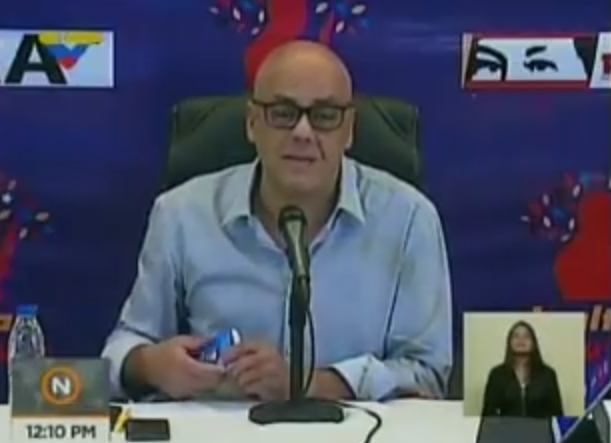 ¡Con bombos y platillos! Jorge Rodríguez celebra el “resucitamiento” de Copei y AD