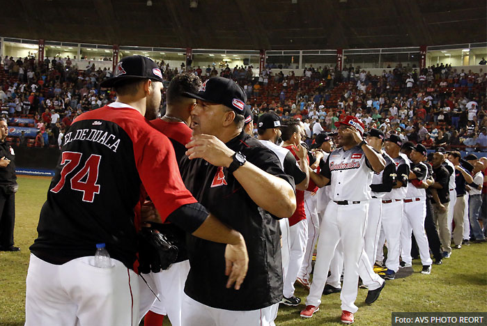 Cardenales venció a Bravos y celebró la clasificación