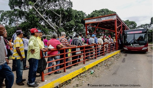 Transporte publico Ciudad bolivar  (5)