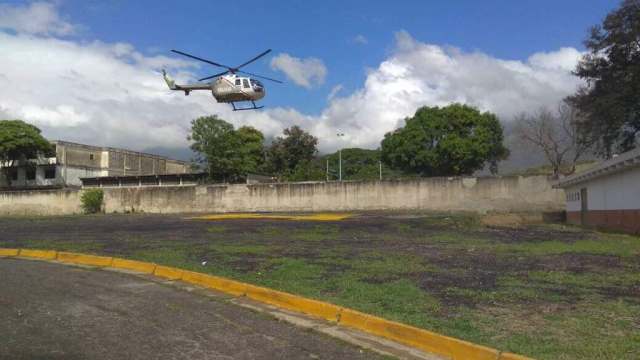 operativo policial Rio chico. Foto @RCamachoVzla 