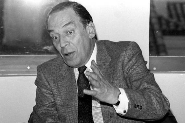 Álvaro Gómez Hurtado, candidato presidencial colombiano asesinado en 1995 (Foto: vanguardia.com)