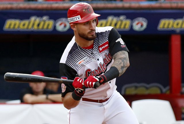 Rangel Ravelo de los Cardenales de Lara // Foto LVBP