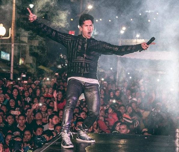 Chyno Miranda cantará este fin de año en el Times Square