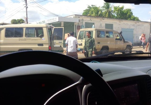 GNB en Ciudad Bolívar este #26Dic // Foto @reporte171