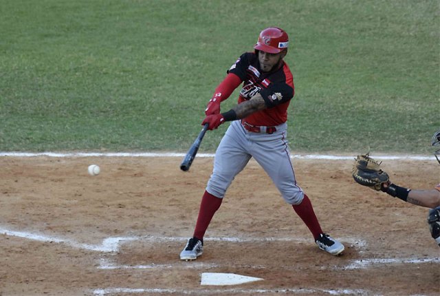 Elvis Escobar (Foto: Prensa Cardenales de Lara)