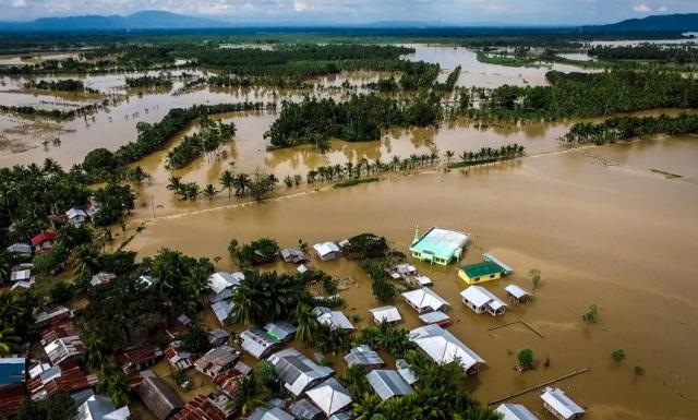 Tormenta en Filipinas deja al menos 200 personas fallecidas // Foto AFP