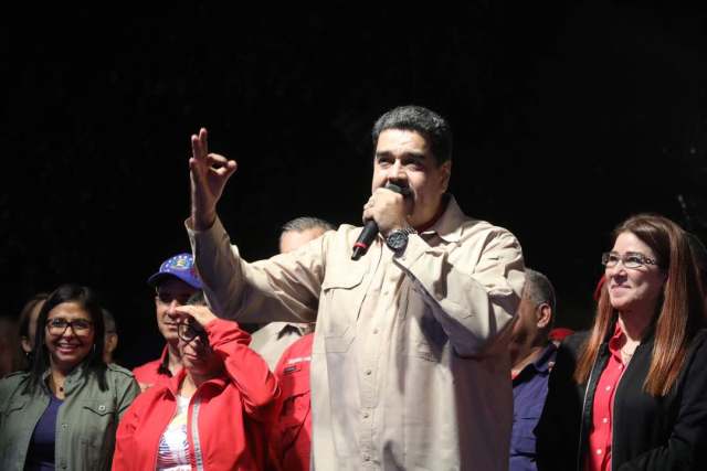 El presidente Nicolás Maduro (Foto: @PresidencialVen)