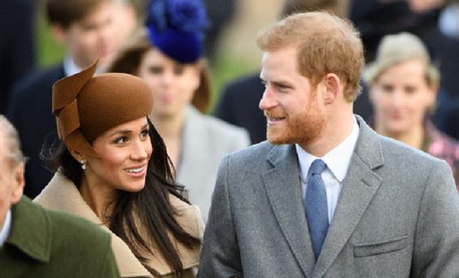 Familia Real muestra la ruta de los novios Harry y Megan tras dar el Sí (Video)