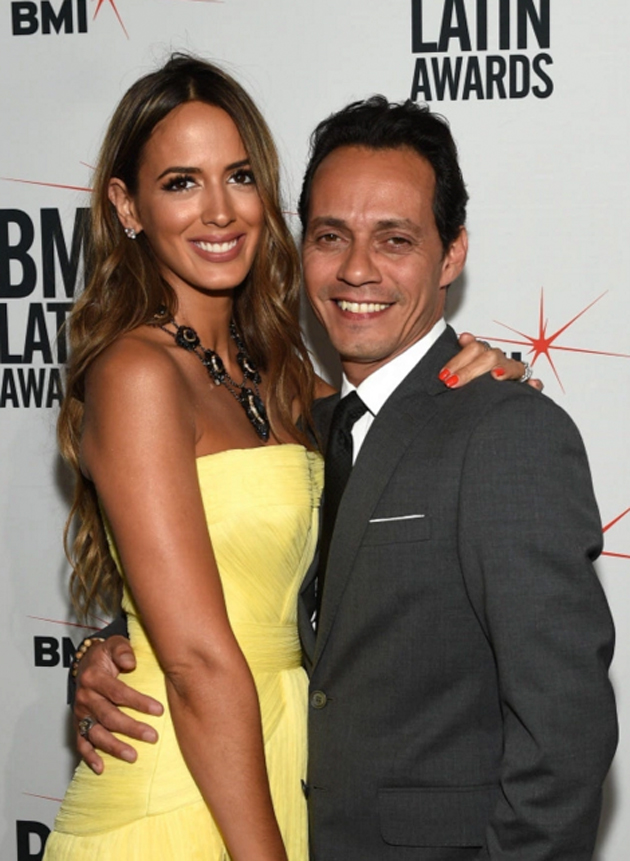 Marc Anthony y Shannon de Lima. Foto Archivo 