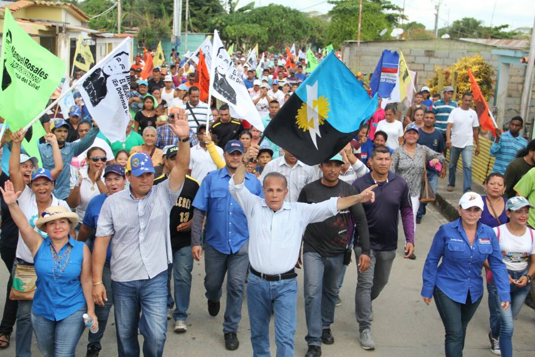 Carta de Manuel Rosales a los militantes de Primero Justicia y Voluntad Popular