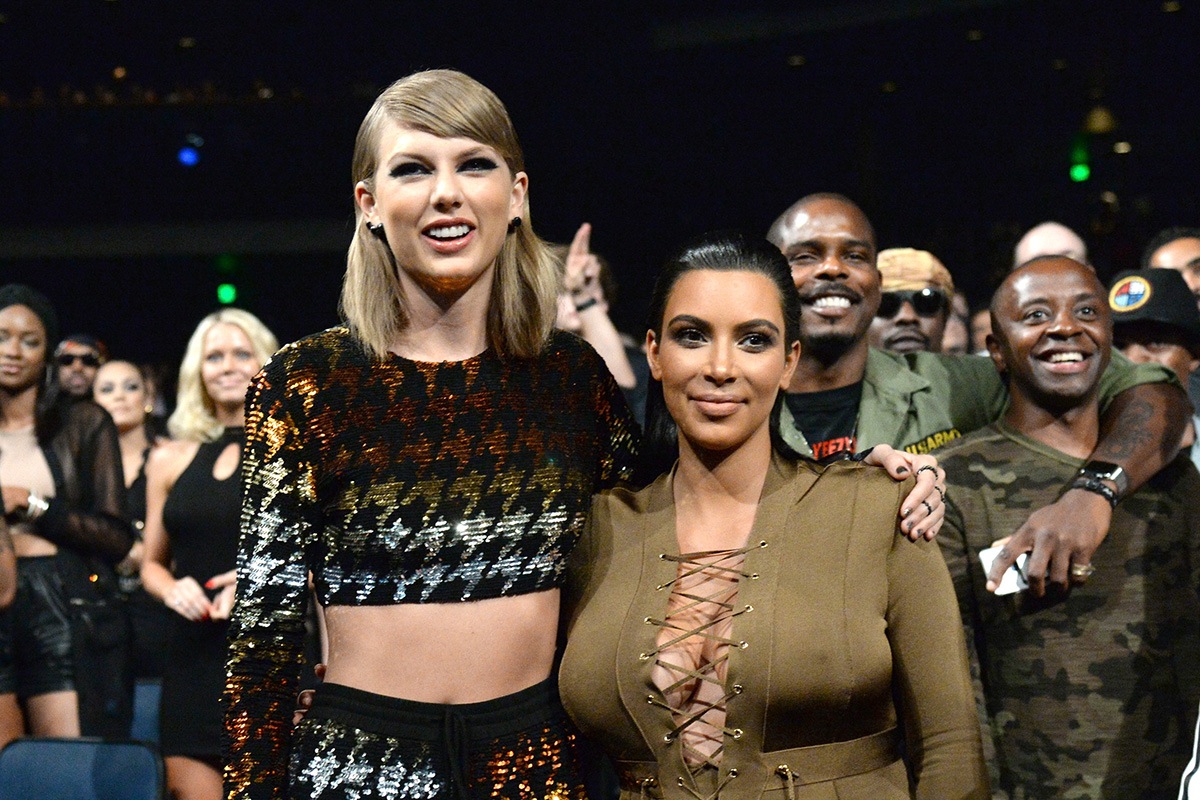 ¡Con clase! Así respondió Kim Kardashian las amenazas de Taylor Swift