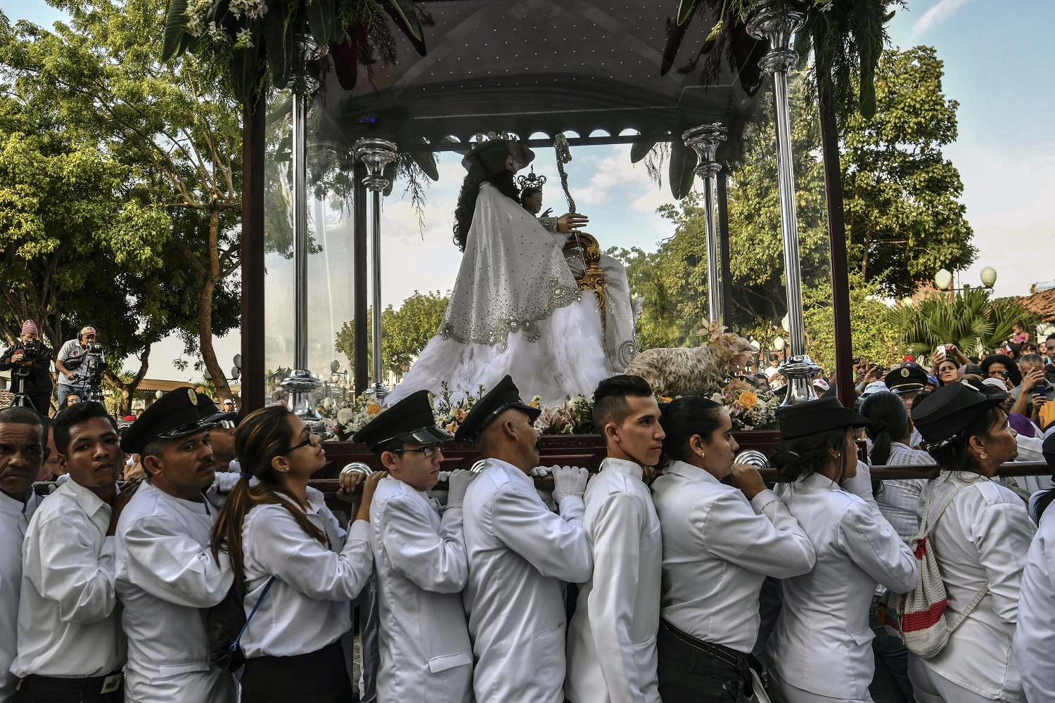 Este será el recorrido de la Divina Pastora #14Ene (Mapa)