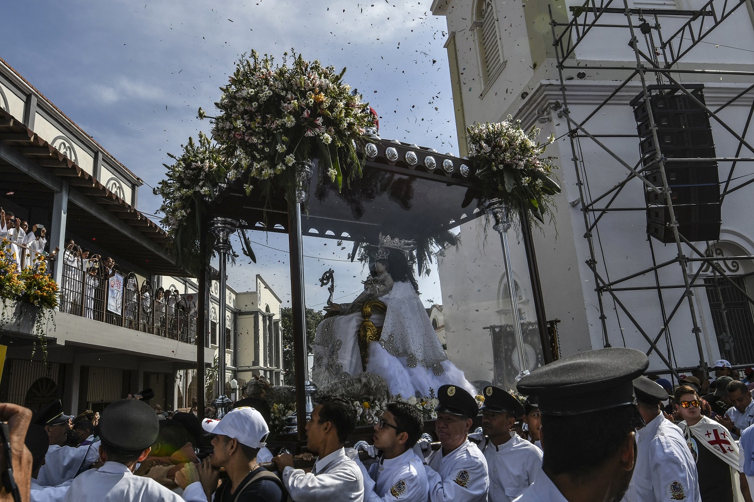 La Divina Pastora nos une en oración, amor y fe