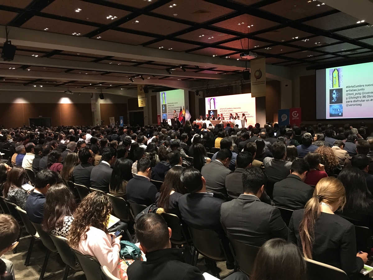 Consultores venezolanos dicen presente en la Cumbre Mundial de Comunicación Política