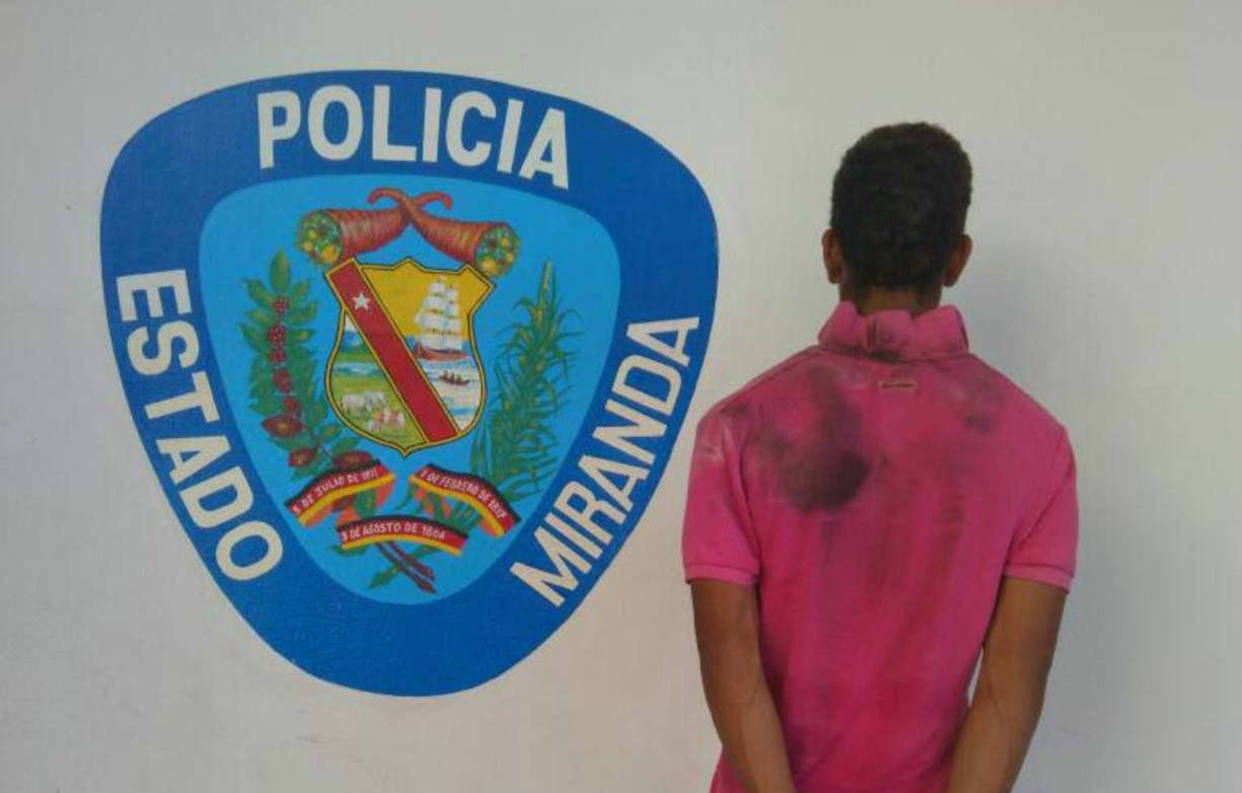 Le ponen los ganchos a sujeto que violó y robó a una mujer en Santa Teresa