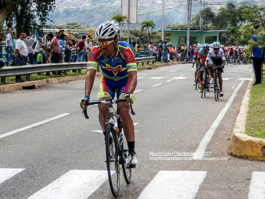 José Márquez voló en la sexta etapa de la Vuelta al Táchira