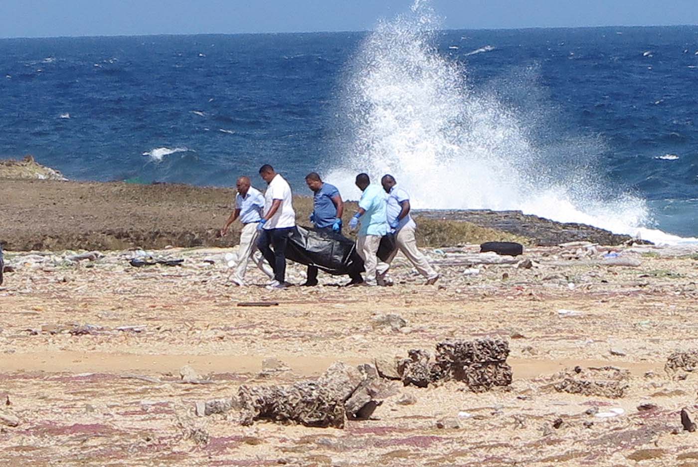 Localizan a 16 sobrevivientes de naufragio en costas de Curazao