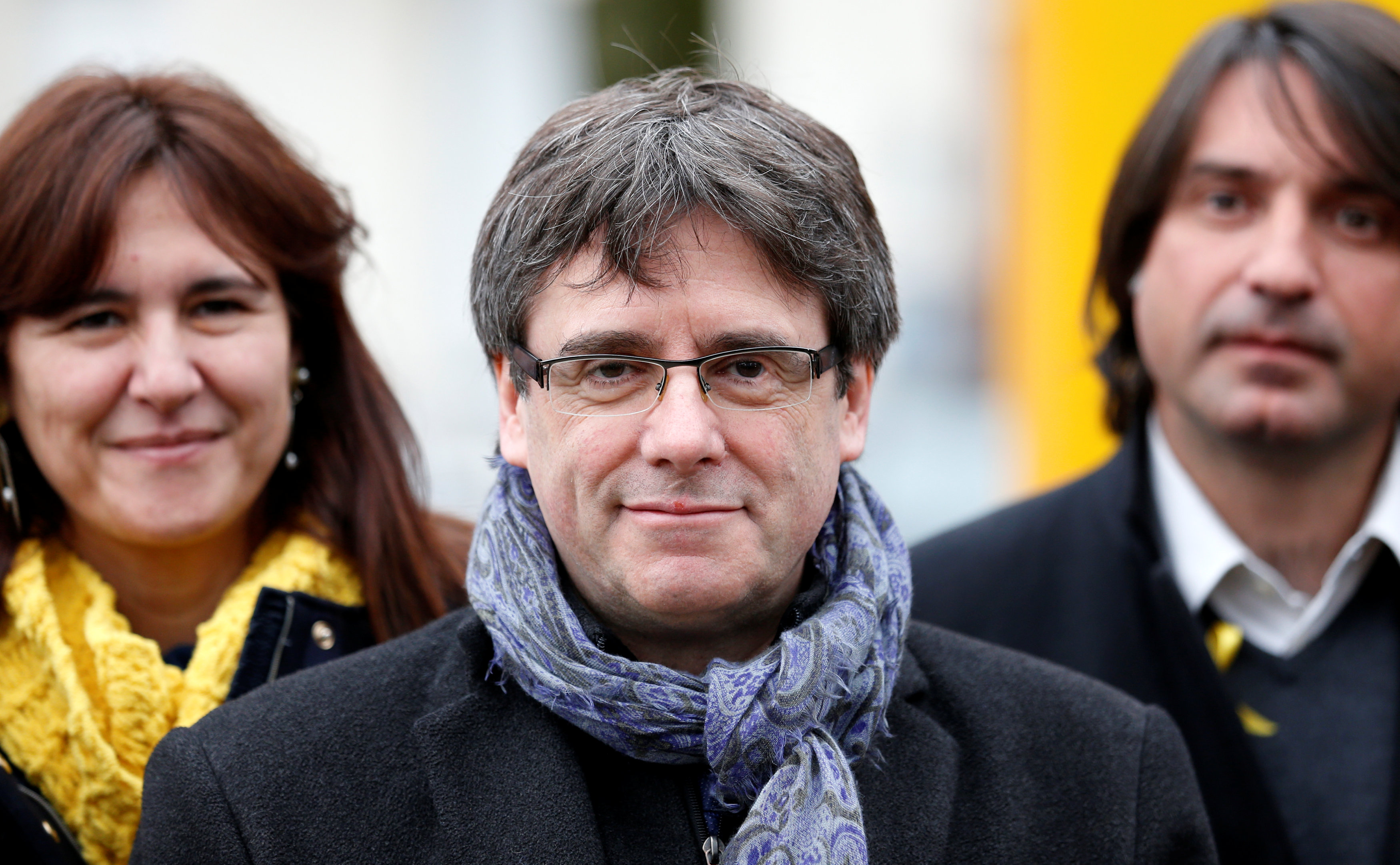 Puigdemont abandonó Finlandia de regreso a Bélgica