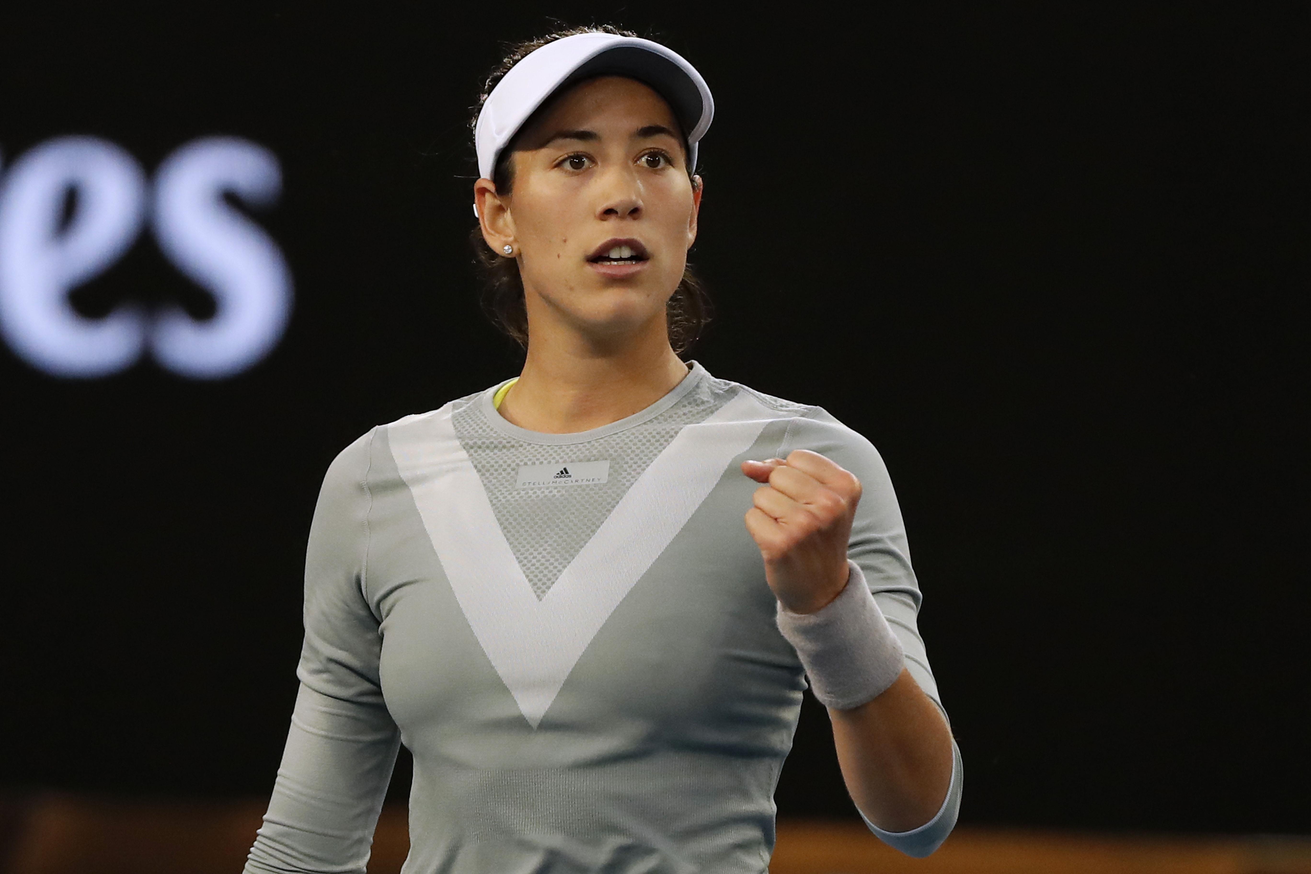 Muguruza gana a Ponchet y avanza a segunda ronda en Australia