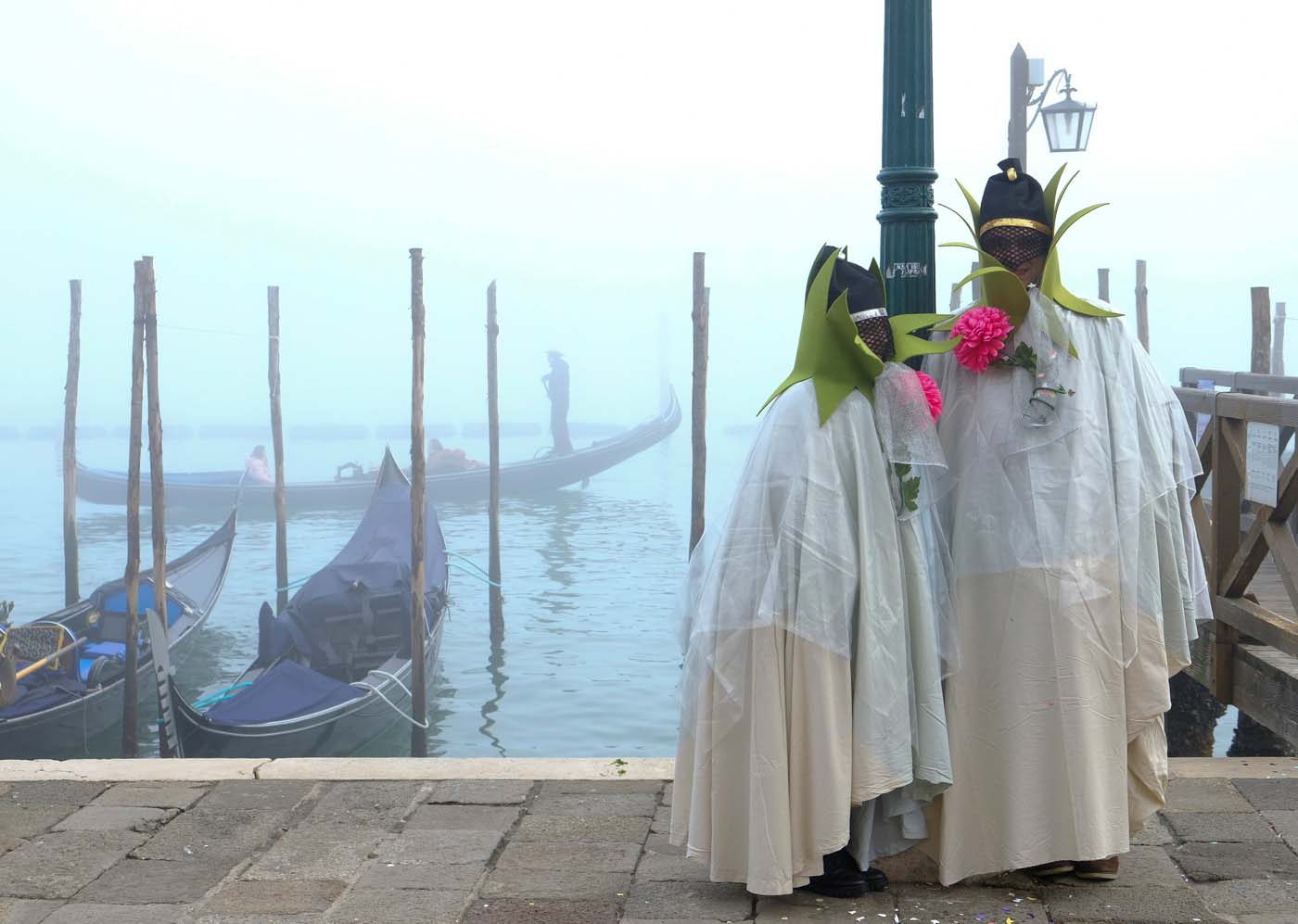 Misterio, belleza y seducción en el inicio del carnaval de Venecia (fotos)