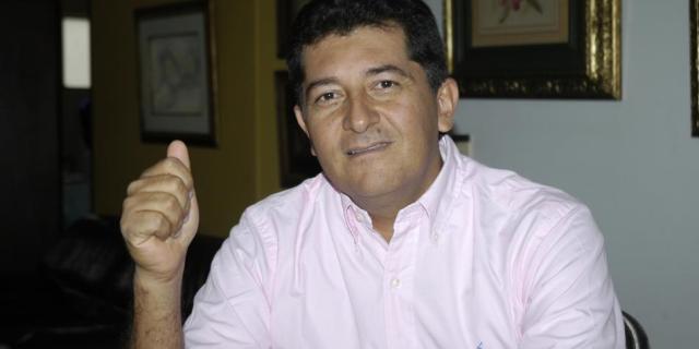 Luis H. Rodríguez, exalcalde de Ibagué. Foto: Archivo EL TIEMPO