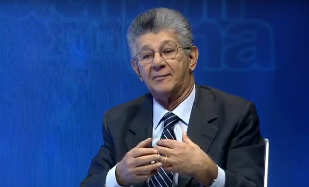 Ramos Allup: Decreto para adelantar elecciones es una represalia por sanciones de la Unión Europea