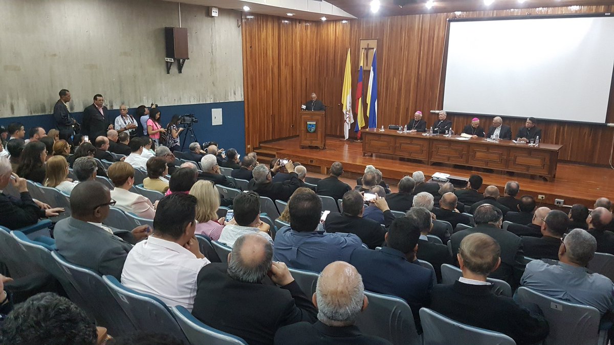 CEV inicia Asamblea Ordinaria, “después de una de las navidades más tristes”