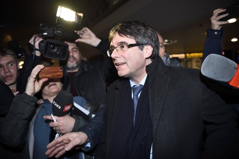 Carles Puigdemont propuesto como candidato a presidir Cataluña